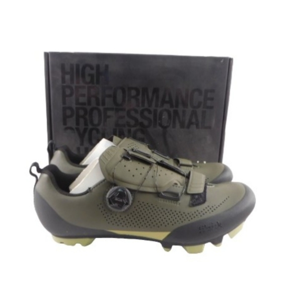 Fizik Terra X5 Volume Control Mountain Bike Shoe US 10 3/4 - Picture 1 of 11